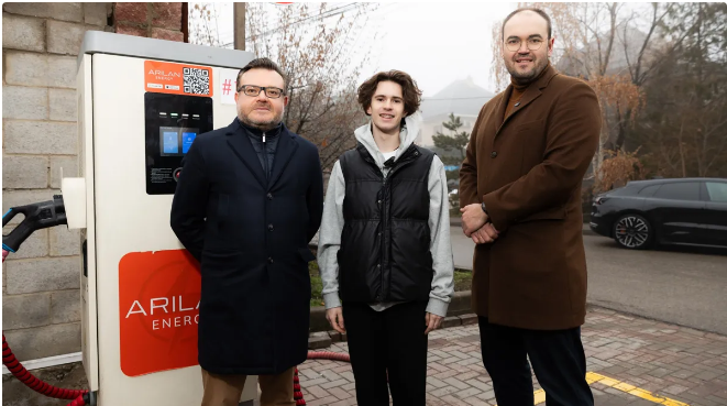 Развитие зарядной инфраструктуры в Алматы